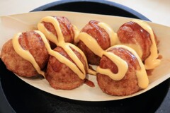 チーズたこ焼き