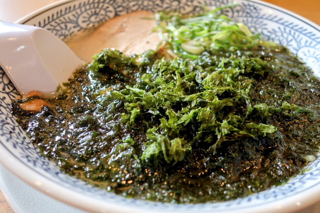 磯海苔塩ラーメン