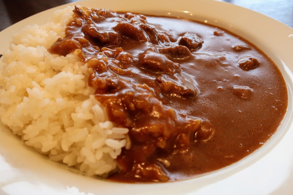 ビーフカレー