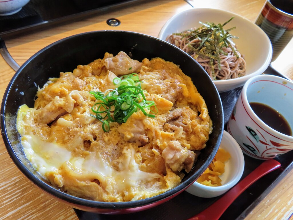 親子丼セット