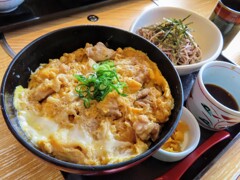 親子丼セット