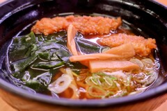 まぐろ醤油ラーメン