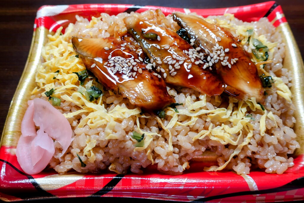 うなぎまぶし飯