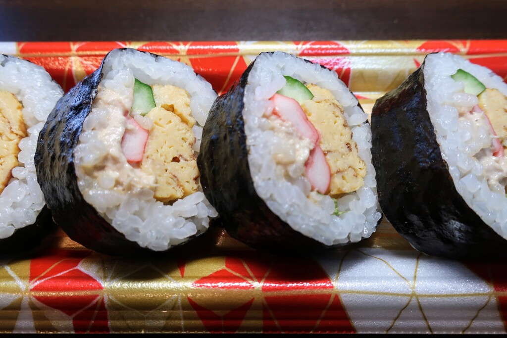 スーパー巻き寿司