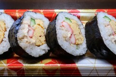 スーパー巻き寿司