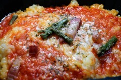 チーズリゾット