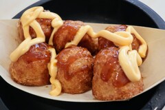 チーズたこ焼き