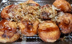 たこが自慢のたこ焼き～Wだし仕立て～