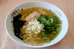 ネギ塩ラーメン