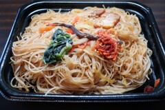 10品目の焼きビーフン