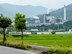田園とファクトリー
