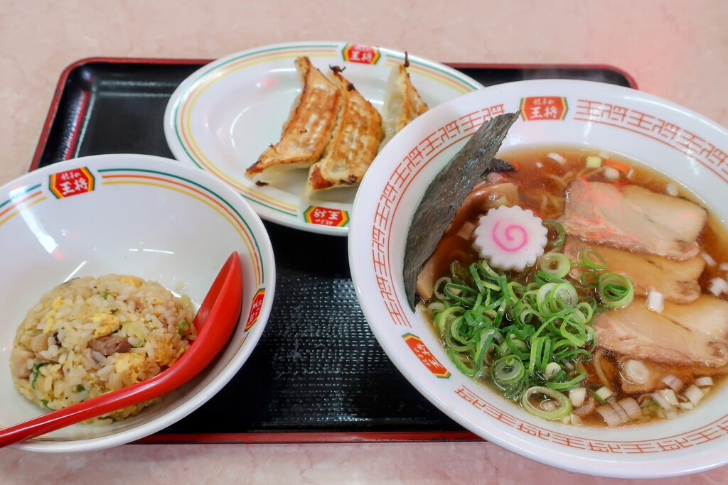 ラーメンセット