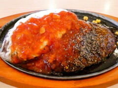 ダブルハンバーグ