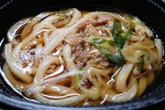 7プレミアム、豚肉ねぎうどん