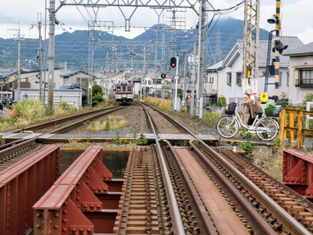 踏み切り