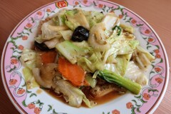 野菜炒め
