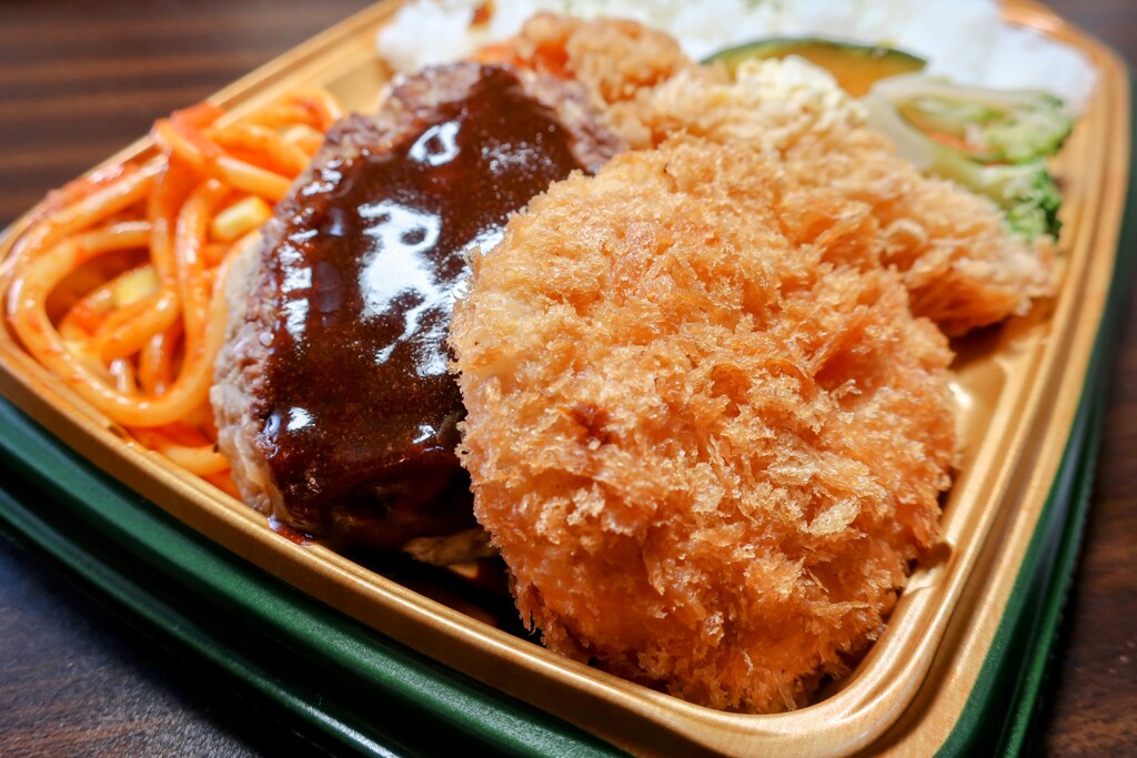 洋風バラエティー弁当