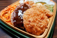 洋風バラエティー弁当