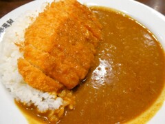 ロースカツカレー