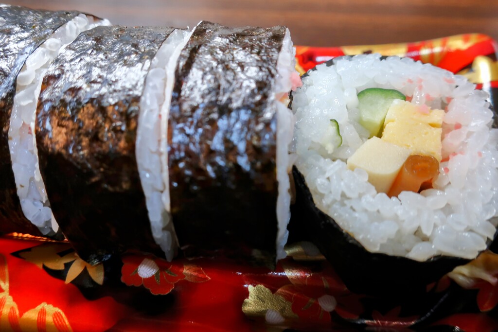 スーパー巻き寿司