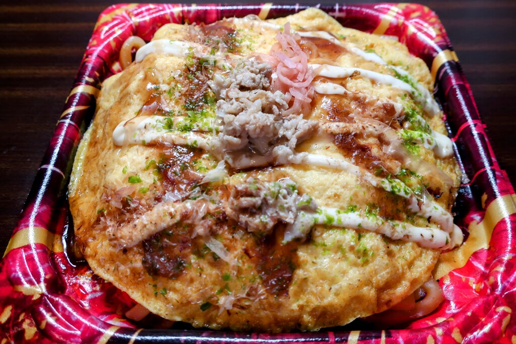 オム焼うどん