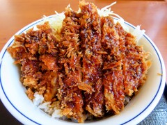 ソースかつ丼