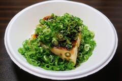 ネギ多め冷奴