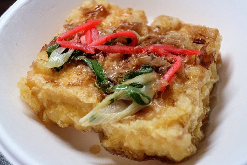 揚げ出し豆腐