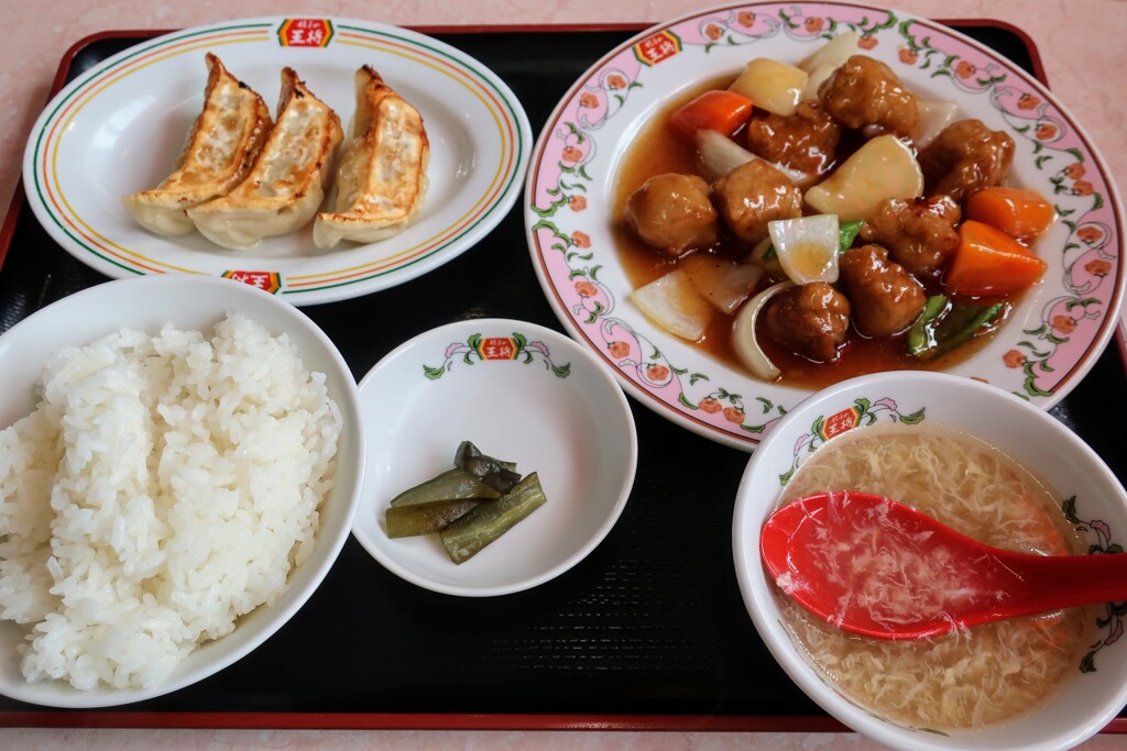 酢豚セット