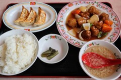 酢豚セット