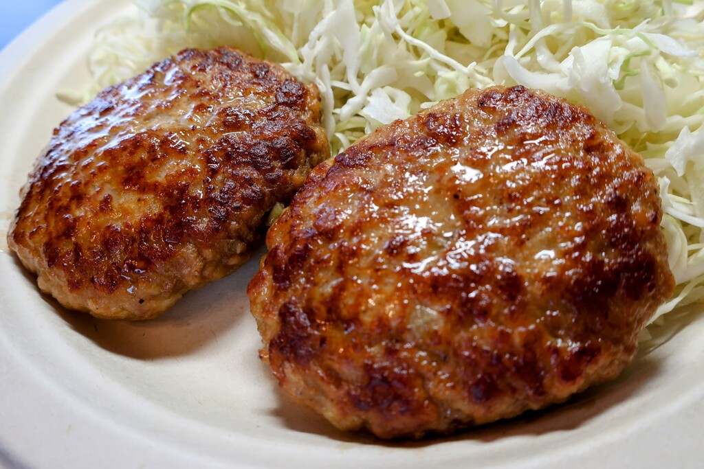 シェフの厨房、鉄板焼ハンバーグ