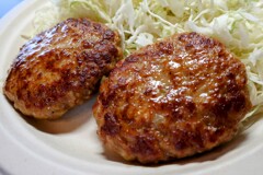 シェフの厨房、鉄板焼ハンバーグ