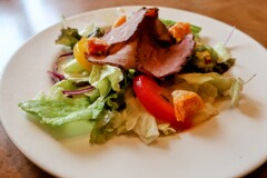 ローストビーフサラダ