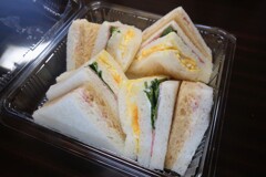半熟たまごとハムのBOX