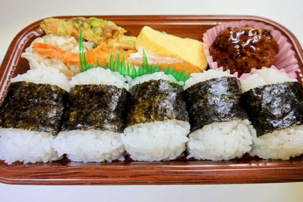 俵むすび弁当