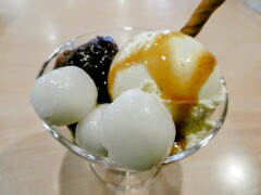 宇治抹茶サンデー