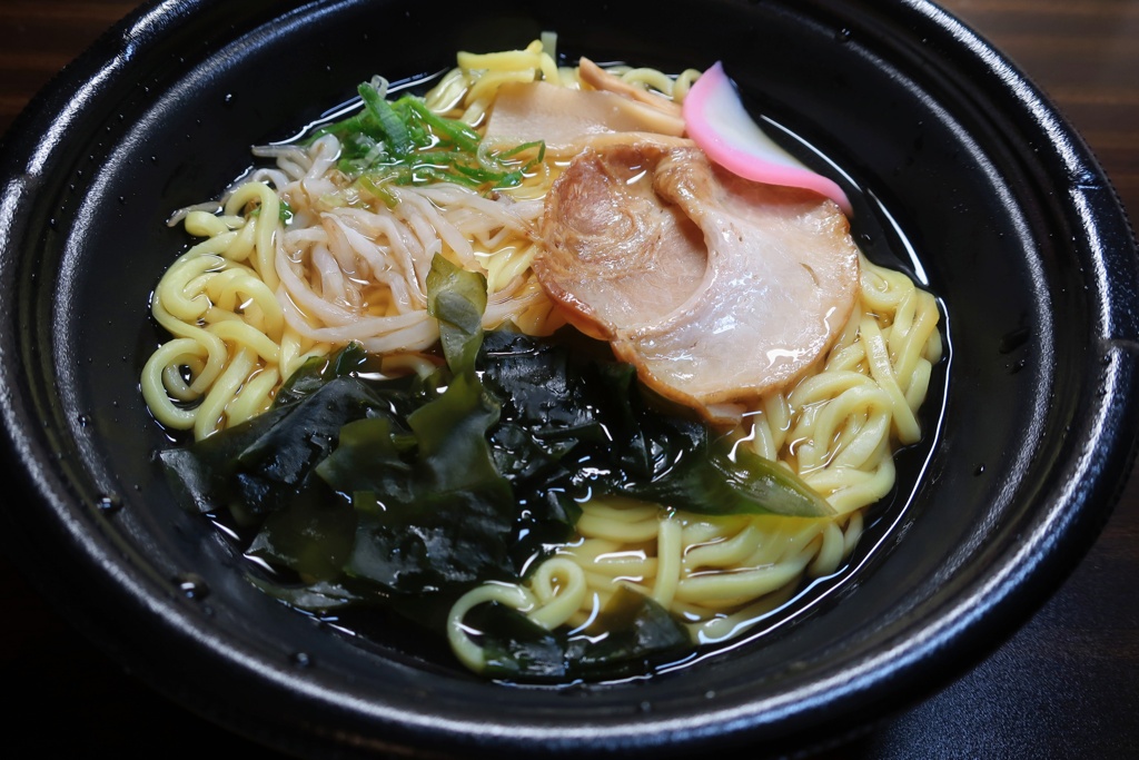 醤油ラーメン