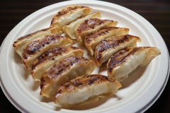 モチっと皮の焼餃子