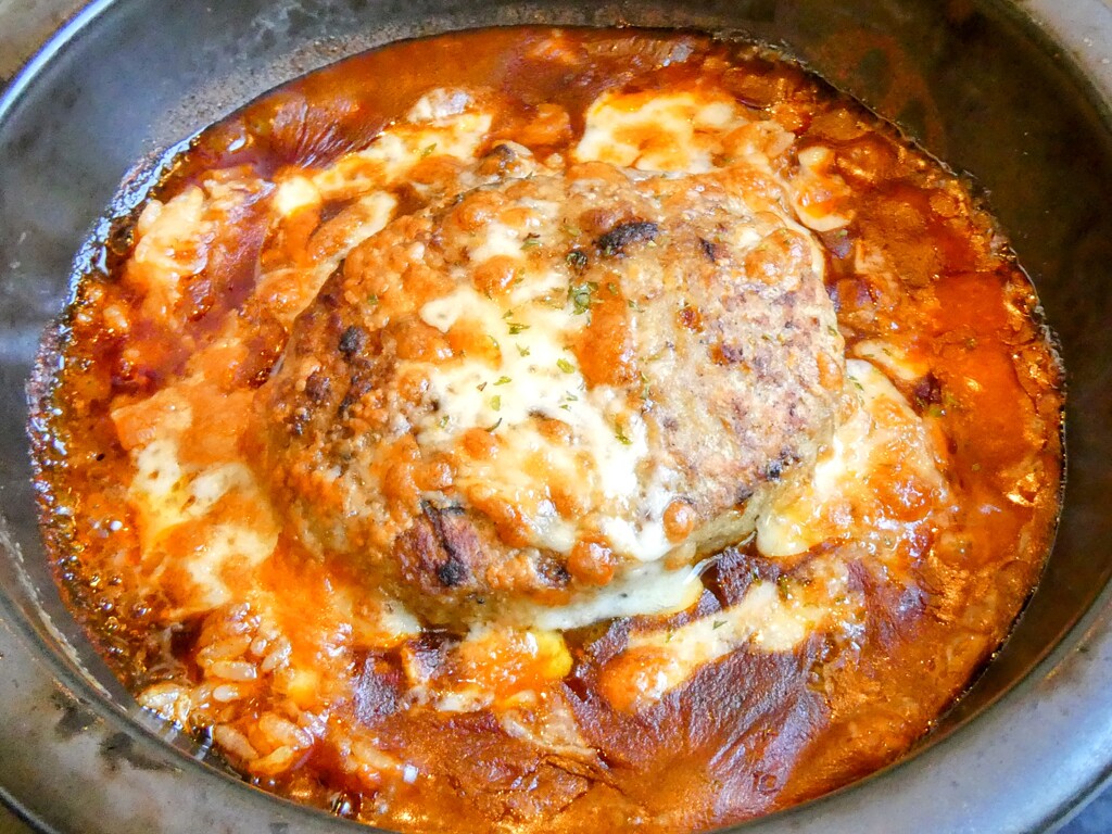 ハンバーグドリア