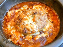 ハンバーグドリア