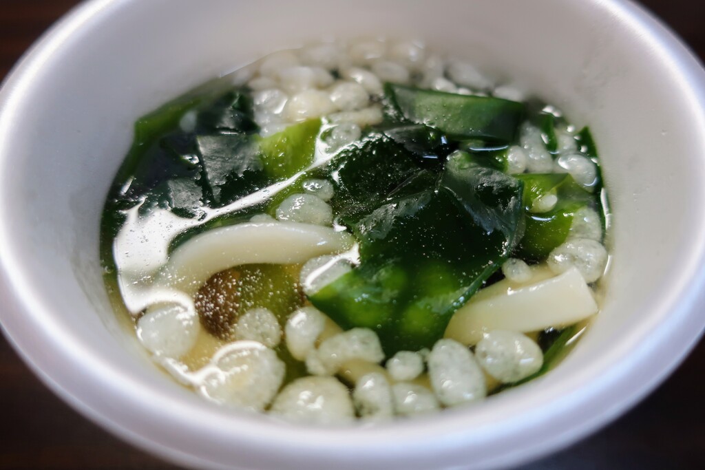 ミニわかめうどん