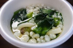 ミニわかめうどん