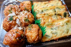 たこ焼き、チヂミセット