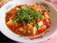 麻婆麺、餃子の王将限定メニュー