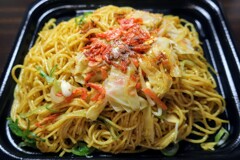 カレー焼ビーフン