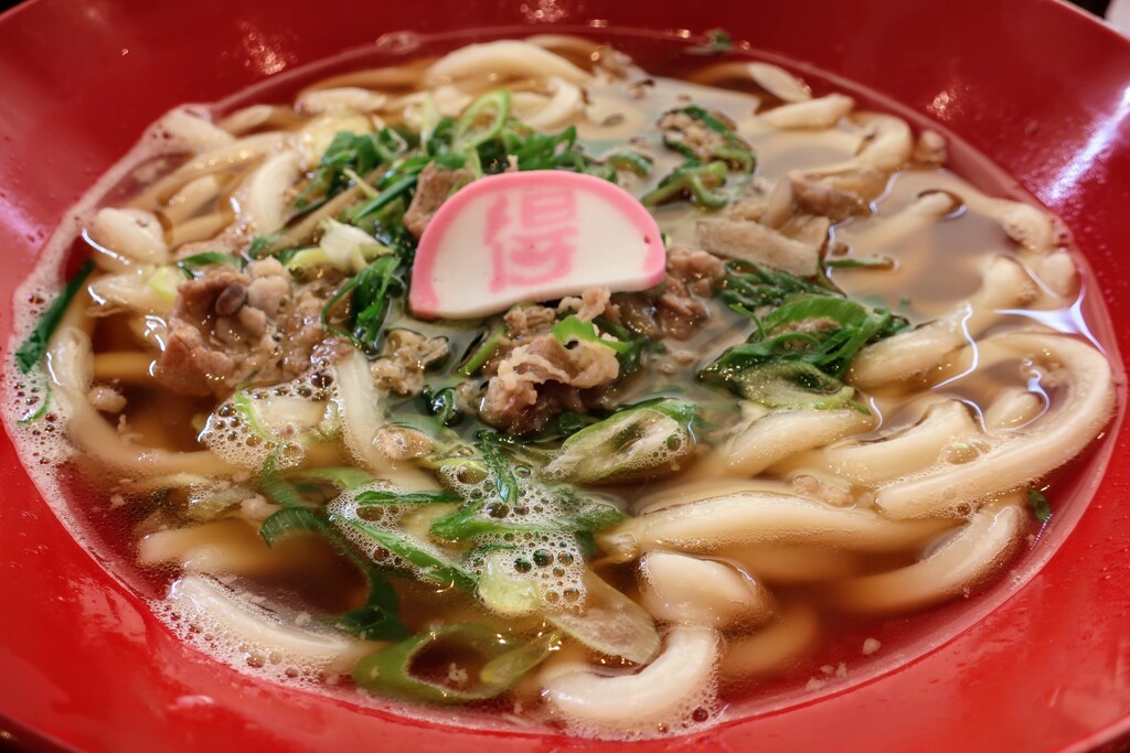 肉うどん