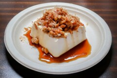 鰹節納豆冷奴