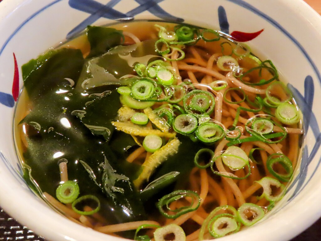 お蕎麦