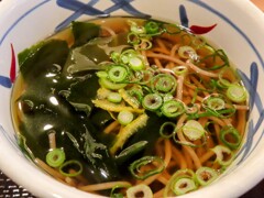 お蕎麦