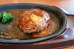 ミニチーズINハンバーグ